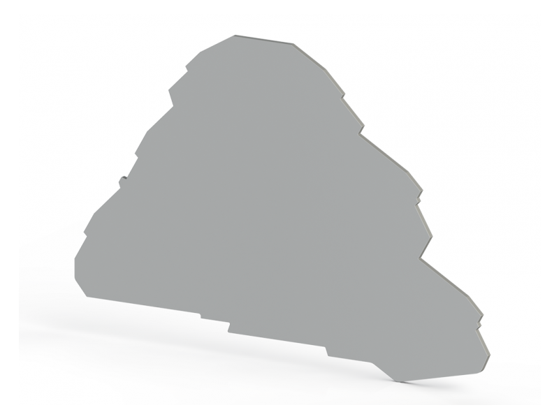 Klemsan Krajnja pločica NPP/PYK 2.5-3FT ; 446539 Klemsan Krajnja pločica NPP/PYK 2.5-3FT ; 446539