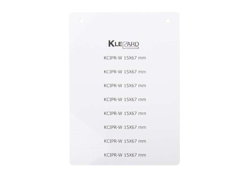 Klemsan Kruta oznaka 15x67mm KCIPR-W ; 808555 Klemsan Kruta oznaka 15x67mm KCIPR-W ; 808555