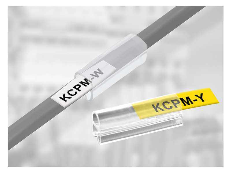 Klemsan Nalepnice za obeležavanje provodnika KCPM-W 4x10 ; 808951 Klemsan Nalepnice za obeležavanje provodnika KCPM-W 4x10 ; 808951