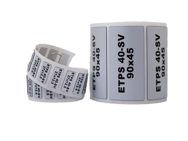 Klemsan Poliester oznaka 27x15 ETPS serije ; 808065 Klemsan Poliester oznaka 27x15 ETPS serije ; 808065