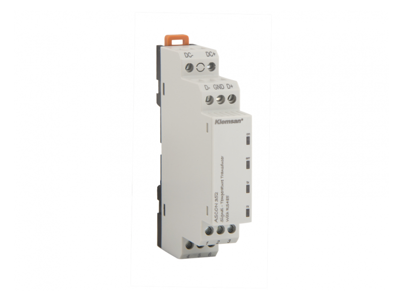 Klemsan Signal-Temperature Transducer with RS485 ; 602400 Klemsan Signal-Temperature Transducer with RS485 ; 602400