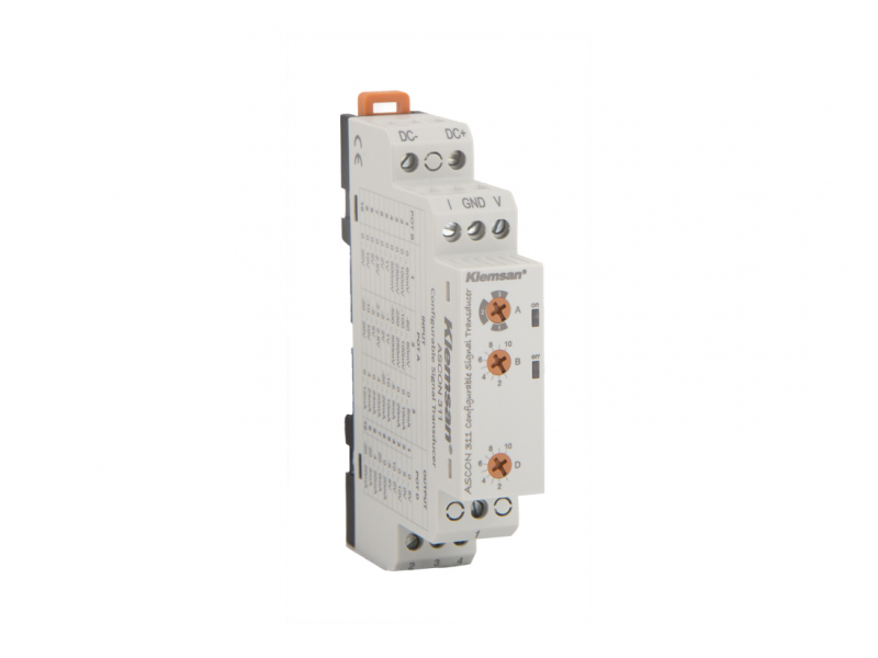Klemsan Signal transducer ASCON 311 ; 602300 Klemsan Signal transducer ASCON 311 ; 602300