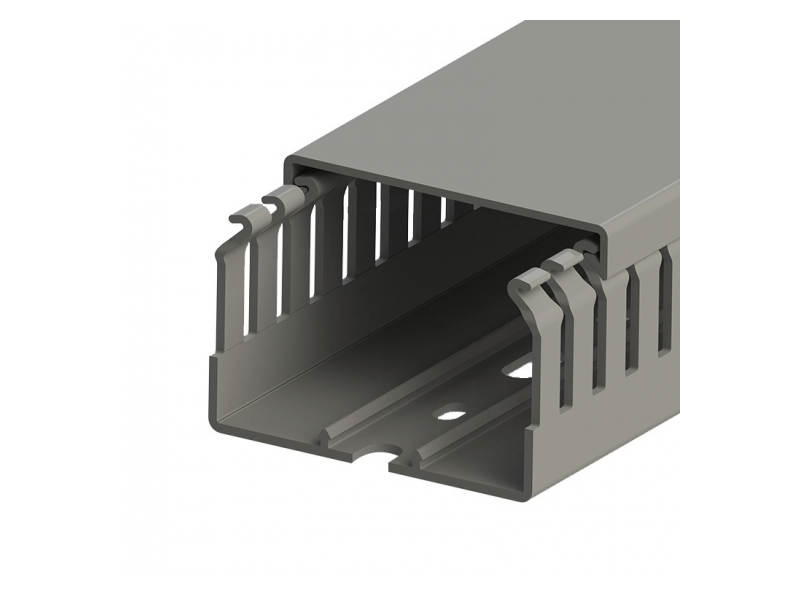 Klemsan Slotted wiring duct 60x40 ; 551016 Klemsan Slotted wiring duct 60x40 ; 551016