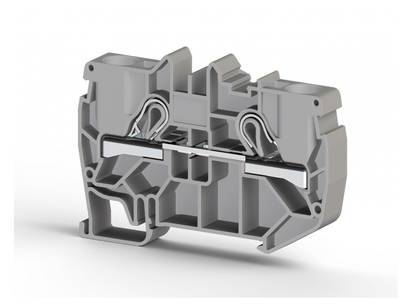Klemsan Standardna utična redna stezaljka PYK 10 10mm² Siva; 307139 Klemsan Standardna utična redna stezaljka PYK 10 10mm² Siva; 307139