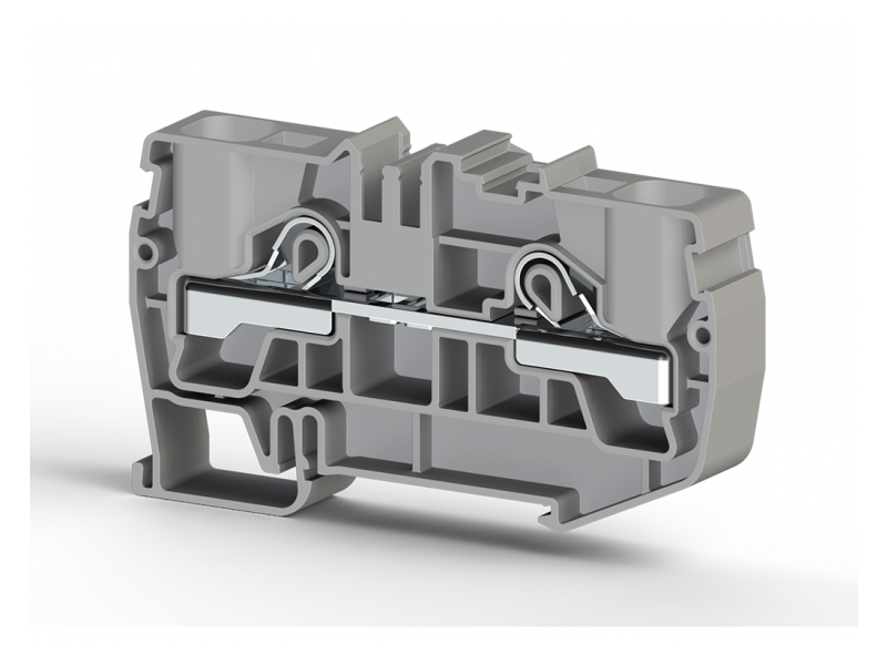 Klemsan Standardna utična redna stezaljka PYK 16 16mm² Siva; 307659 Klemsan Standardna utična redna stezaljka PYK 16 16mm² Siva; 307659
