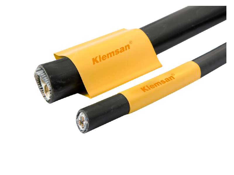 Klemsan Termoskupljajuće oznake HSL-02-Y Serija ; 579010 Klemsan Termoskupljajuće oznake HSL-02-Y Serija ; 579010