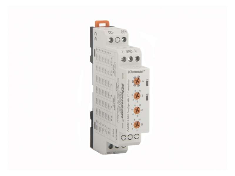 Klemsan Thermocouple Transducer ASCON 331 ; 602320 Klemsan Thermocouple Transducer ASCON 331 ; 602320