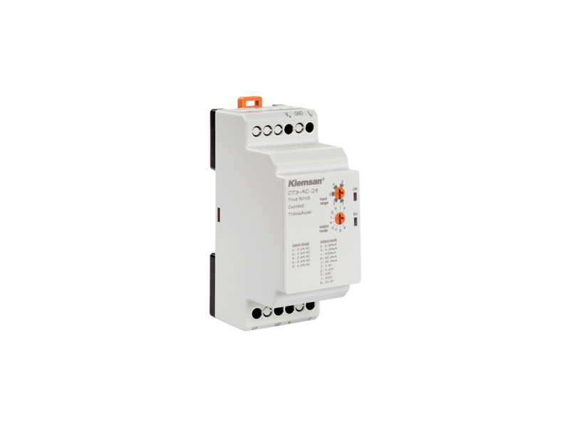 Klemsan True RMS Current Transducer CT3-AC-24 ; 600102 Klemsan True RMS Current Transducer CT3-AC-24 ; 600102