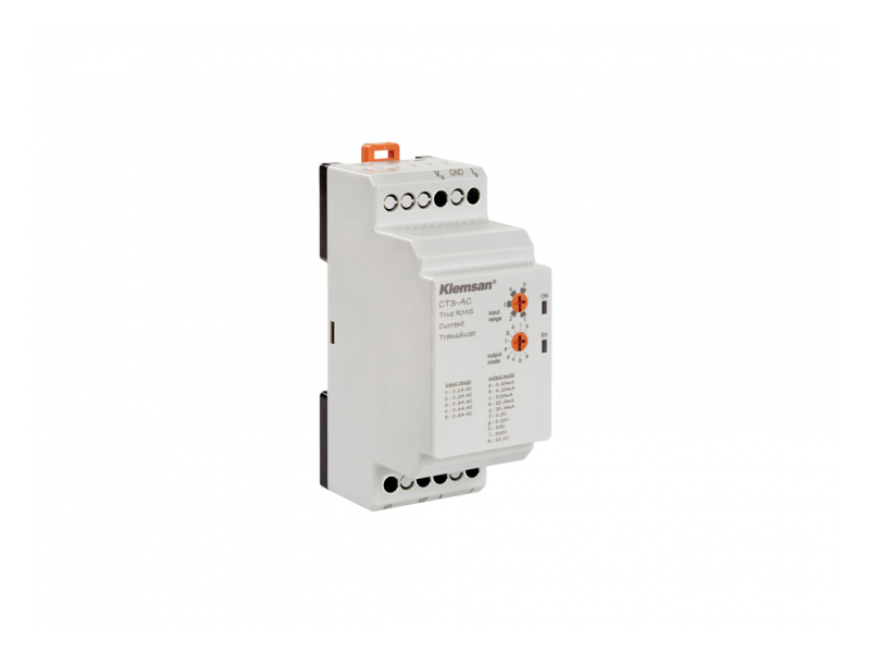 Klemsan True RMS Current Transducer CT3-AC ; 600100 Klemsan True RMS Current Transducer CT3-AC ; 600100