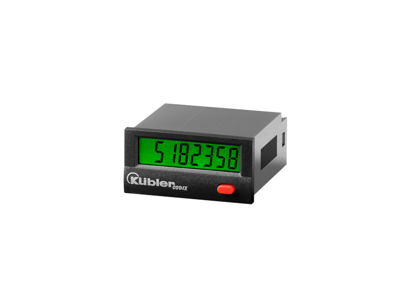 Kuebler Elektronski brojač Codix 131 dvokanalni ; 6.131.012.8XX Kuebler Elektronski brojač Codix 131 dvokanalni ; 6.131.012.8XX