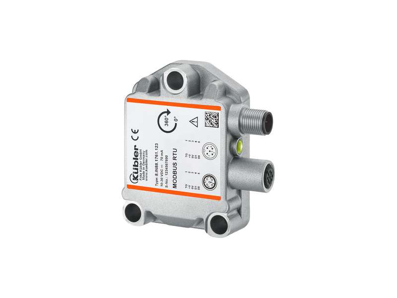 Kuebler Jednodimenzionalni inklinometar IN88 sa Modbus komunikacijom ; 8.IN88.XX61.12X Kuebler Jednodimenzionalni inklinometar IN88 sa Modbus komunikacijom ; 8.IN88.XX61.12X