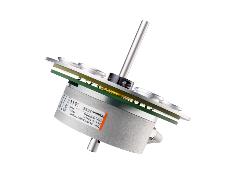 Kuebler Klizni prsten za primenu u robotici SR160P Kuebler Klizni prsten za primenu u robotici SR160P
