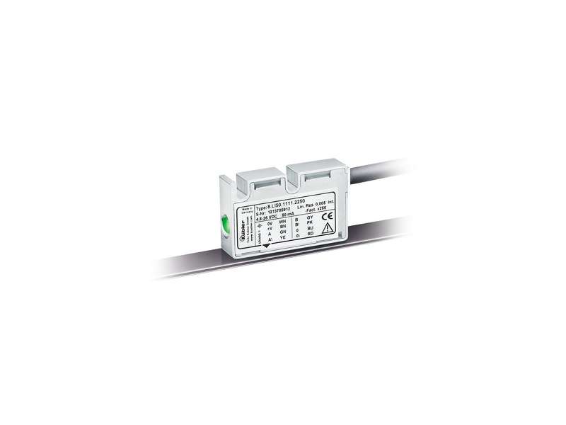 Kuebler Limes LI50 beskontaktni inkrementalni linearni senzor ; 8.LI50.X1X1.2XXX Kuebler Limes LI50 beskontaktni inkrementalni linearni senzor ; 8.LI50.X1X1.2XXX