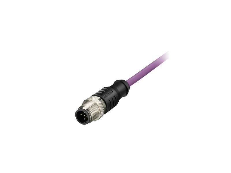 Kuebler M12 muški konektor sa kablom za ProfibusDP ; 05.00.6011.3411.XXXM Kuebler M12 muški konektor sa kablom za ProfibusDP ; 05.00.6011.3411.XXXM