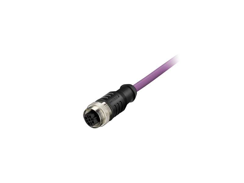 Kuebler M12 ženski konektor sa kablom za ProfibusDP ; 05.00.6011.3211.XXXM Kuebler M12 ženski konektor sa kablom za ProfibusDP ; 05.00.6011.3211.XXXM