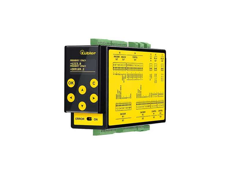 Kuebler Safe speed monitors Safety-M compact SMC2.4 ; 8.SMC2.4SA.442 Kuebler Safe speed monitors Safety-M compact SMC2.4 ; 8.SMC2.4SA.442