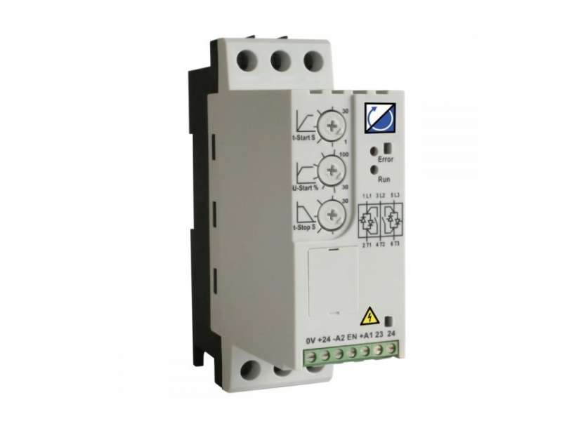 Motortronics PFE-10 Soft Starter for Three Phase Motor, 7.5kW; VMX-PFE-10-4-01 Motortronics PFE-10 Soft Starter for Three Phase Motor, 7.5kW; VMX-PFE-10-4-01