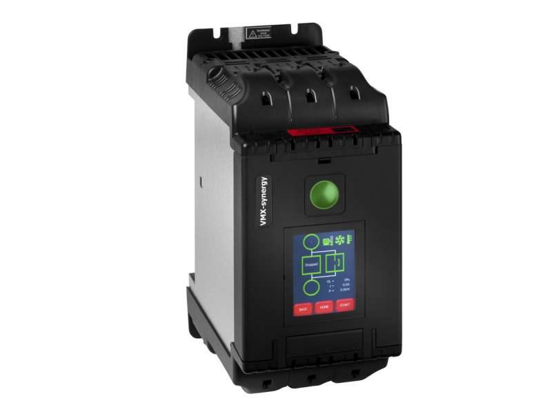 Motortronics Synergy Soft Starter for Three Phase Motor, 90kW; VMX-SGY-203-4-01 Motortronics Synergy Soft Starter for Three Phase Motor, 90kW; VMX-SGY-203-4-01
