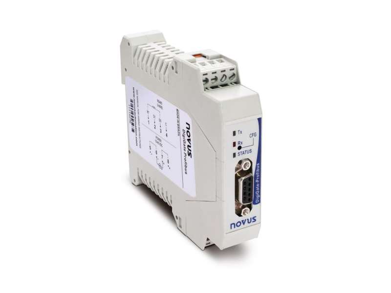 NOVUS DigiGate Profibus (Gateway Profibus DP / Modbus RTU); 8816011210 NOVUS DigiGate Profibus (Gateway Profibus DP / Modbus RTU); 8816011210
