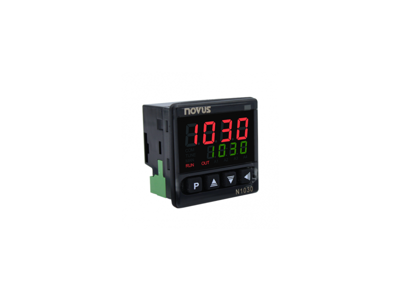 NOVUS N1030-RR-24V 24 V Temperature controller - Pt100/J/K/T - 2 SPST relay ; 8103010100 NOVUS N1030-RR-24V 24 V Temperature controller - Pt100/J/K/T - 2 SPST relay ; 8103010100