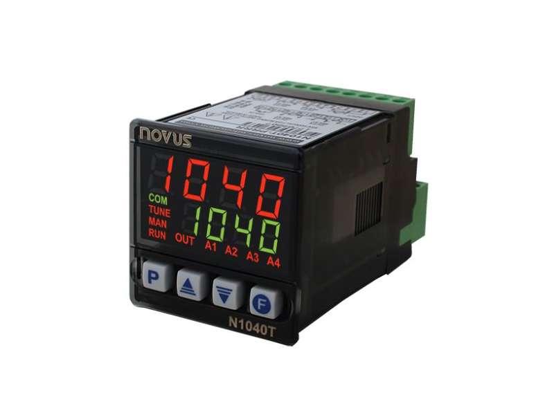 NOVUS N1040-T USB 24V Timer/Temperature controller NTC/Pt100/JKT,3relays, pulse, 48x48mm (1/16 DIN); 8104219310 NOVUS N1040-T USB 24V Timer/Temperature controller NTC/Pt100/JKT,3relays, pulse, 48x48mm (1/16 DIN); 8104219310
