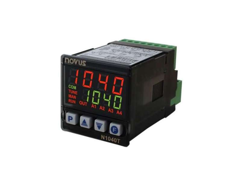 NOVUS N1040-T USB Timer/temperature controller NTC/RTD/JKT, 3 relays + pulse; 8104219300 NOVUS N1040-T USB Timer/temperature controller NTC/RTD/JKT, 3 relays + pulse; 8104219300