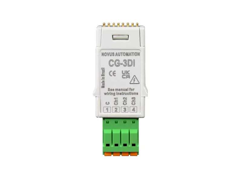 NOVUS N20K48 Micromodule ClickNGo 3 Digital Inputs (1 slot); 820KCG13DI NOVUS N20K48 Micromodule ClickNGo 3 Digital Inputs (1 slot); 820KCG13DI