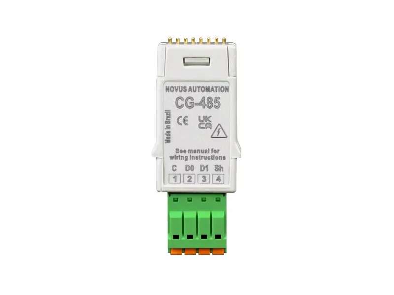 NOVUS N20K48 Micromodule ClickNGo RS485 Interface (1 slot); 820KCG2485 NOVUS N20K48 Micromodule ClickNGo RS485 Interface (1 slot); 820KCG2485