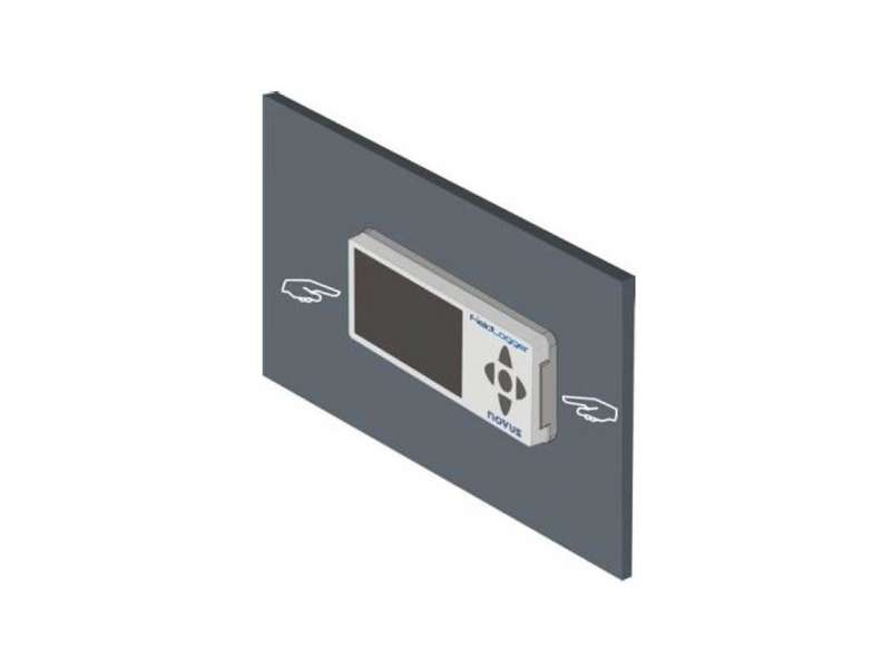 NOVUS Remote mounting kit for HMI FieldLogger with 1.8 m cable; 8999900038 NOVUS Remote mounting kit for HMI FieldLogger with 1.8 m cable; 8999900038