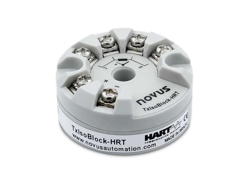 NOVUS Temperature transmitter TxIsoBlock-HRT; 8808000300 NOVUS Temperature transmitter TxIsoBlock-HRT; 8808000300