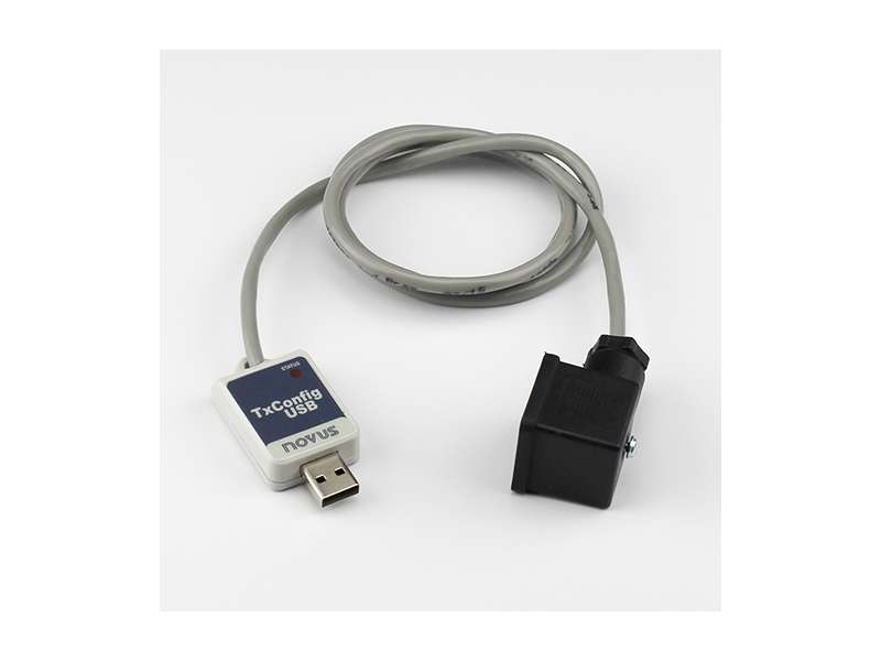 NOVUS TXCONFIG-DIN Interface for Transmitters; 8816021069 NOVUS TXCONFIG-DIN Interface for Transmitters; 8816021069