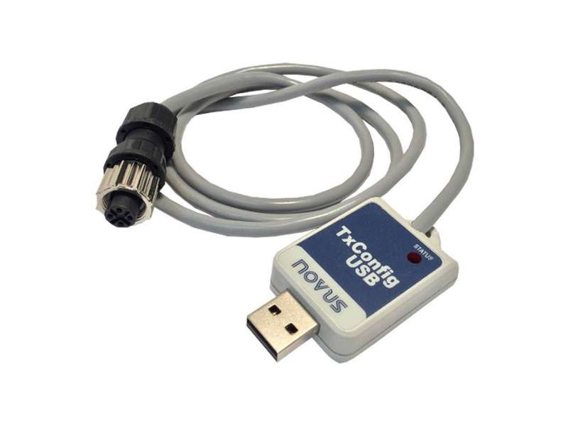 NOVUS TxConfig M12 (interface USB/M12); 8816021079 NOVUS TxConfig M12 (interface USB/M12); 8816021079