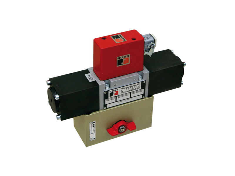 ROSS EUROPA 3-way proportional valve ; 095140000 ROSS EUROPA 3-way proportional valve ; 095140000