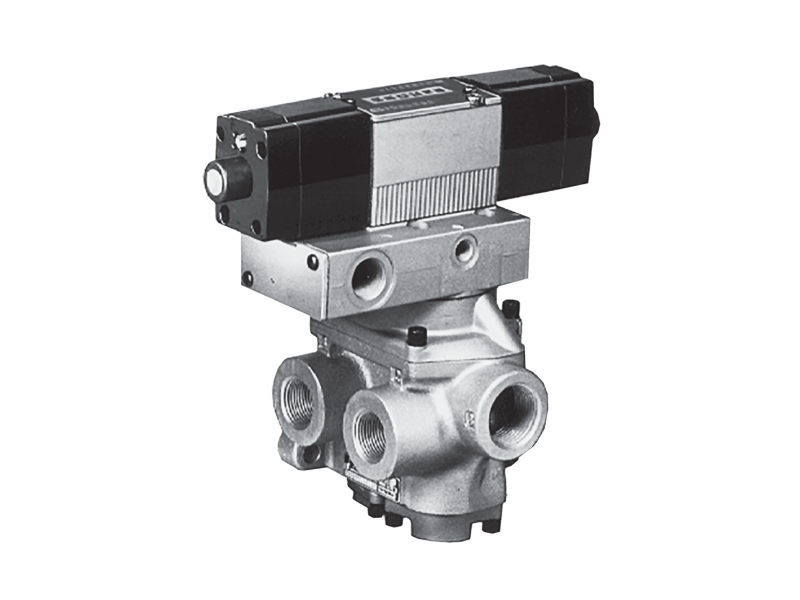 ROSS EUROPA Double Solenoid Pilot Inline Valve 4/2 ; D2776B6003W ROSS EUROPA Double Solenoid Pilot Inline Valve 4/2 ; D2776B6003W