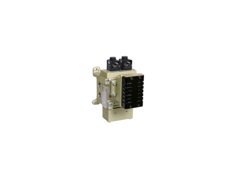 ROSS EUROPA Double Valve for Clutch/Brake Control ; DM2DDA42A11 ROSS EUROPA Double Valve for Clutch/Brake Control ; DM2DDA42A11