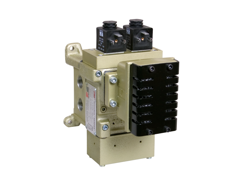 ROSS EUROPA Double Valve for Clutch/Brake Control ; DM2DDA43A4X ROSS EUROPA Double Valve for Clutch/Brake Control ; DM2DDA43A4X