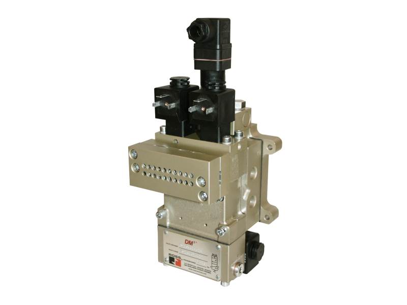 ROSS EUROPA Double Valve for Clutch/Brake Control ; DM2DDB20A21 ROSS EUROPA Double Valve for Clutch/Brake Control ; DM2DDB20A21
