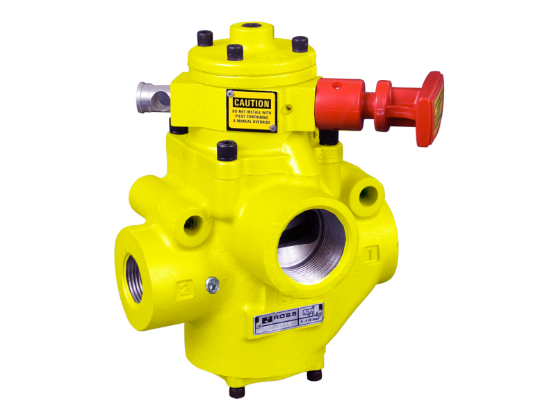 ROSS EUROPA Piloted Valves with Manual L-O-X® Control ;YD2783A8016 ROSS EUROPA Piloted Valves with Manual L-O-X® Control ;YD2783A8016