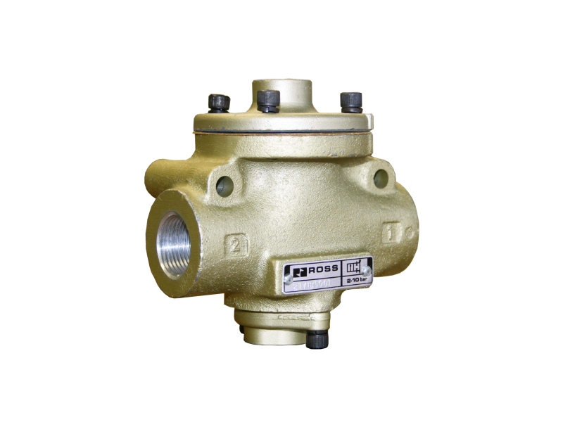 ROSS EUROPA Remote Air Pilot Inline Valve 2/2 NC ; D2751A6011 ROSS EUROPA Remote Air Pilot Inline Valve 2/2 NC ; D2751A6011