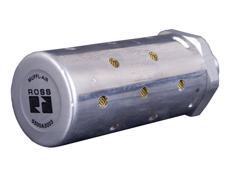ROSS EUROPA Silencer 1-1/2'' ; 5500A8001 ROSS EUROPA Silencer 1-1/2'' ; 5500A8001
