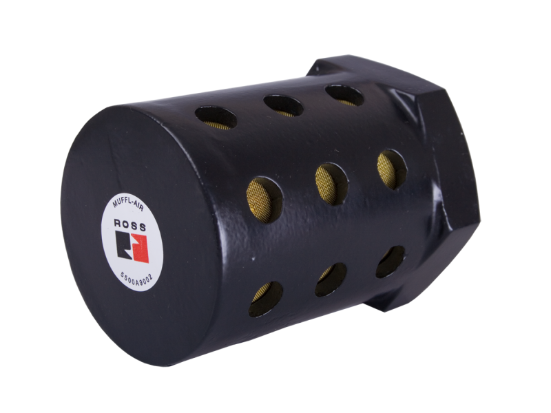ROSS EUROPA Silencer 2-1/2'' ; D5500A9002 ROSS EUROPA Silencer 2-1/2'' ; D5500A9002