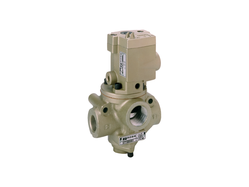 ROSS EUROPA Single Solenoid Pilot Inline Valve 3/2 NO ; D2774B2001W ROSS EUROPA Single Solenoid Pilot Inline Valve 3/2 NO ; D2774B2001W