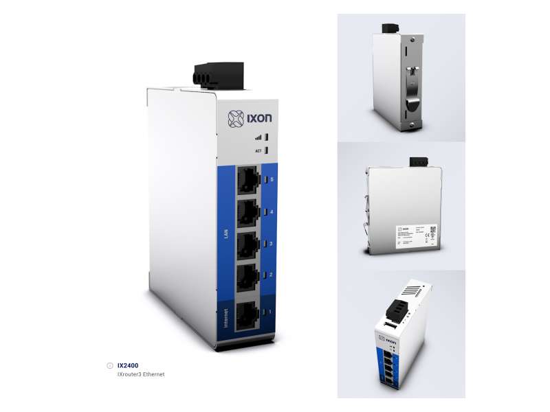 IXON IXrouter3 Ethernet (2400); IX2400 IXON IXrouter3 Ethernet (2400); IX2400