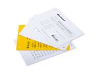 Klemsan Nalepnice PVC 10x17mm KCIPA-W ; 808701
