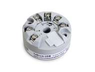 NOVUS TxBlock-USB 2-wire head mount temp. transmitter 4-20mA out; 8806000410