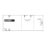 EUCHNER Light curtain LCA-2TR-40-1360 ; 156655 - slika 3