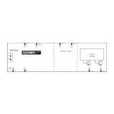 EUCHNER Light curtain LCA-2TR-40-1360 ; 156655 - slika 4