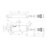 EUCHNER Read Heads CMS ;  CMS-R-AZA-STO, 2VL ; 106738 - slika 2