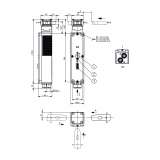 EUCHNER Transponder-coded safety switch CTP-AR, 2 x M12, stainless steel ; 157816 - slika 2