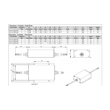 INVERTEK DRIVES EMC filter monofazni,  struje do 10 A, IP66 ; OPT-2-E1010-66 - slika 3
